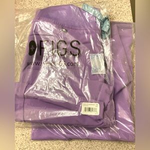 FIGS Lilac Dawn XXS Rafaela XXSP Zamora Joggers